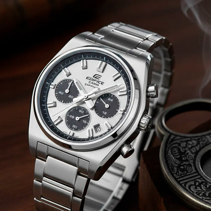 EFB-730D| RELOJ DE ACERO PARA HOMBRE CASIO EDIFICE