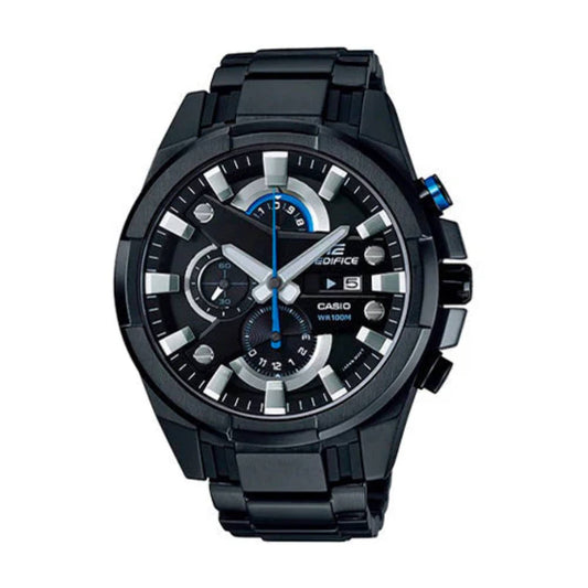 EFR-540BK-1AVUDF | RELOJ DE ACERO PARA HOMBRE CASIO EDIFICE - NEGRO