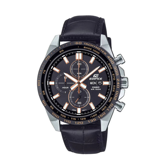 EFR-574BL-1AVUDF | RELOJ DE CUERO PARA HOMBRE CASIO EDIFICE