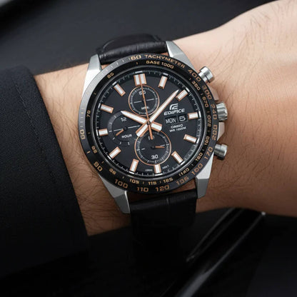 EFR-574BL-1AVUDF | RELOJ DE CUERO PARA HOMBRE CASIO EDIFICE
