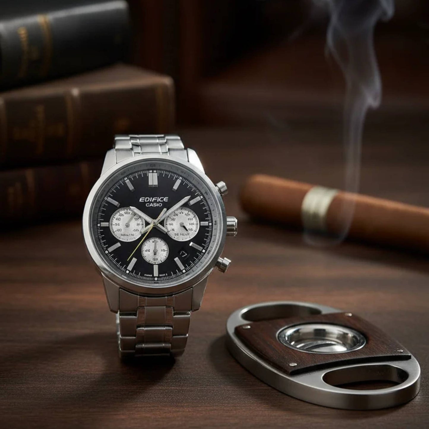 EFR-575D | RELOJ DE ACERO PARA HOMBRE CASIO EDIFICE