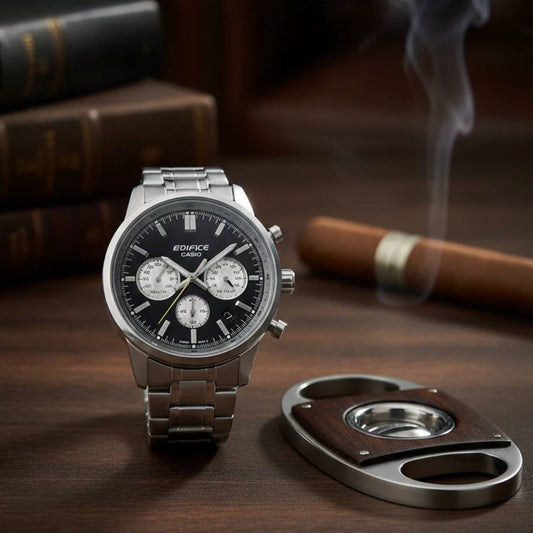 EFR-575D | RELOJ DE ACERO PARA HOMBRE CASIO EDIFICE