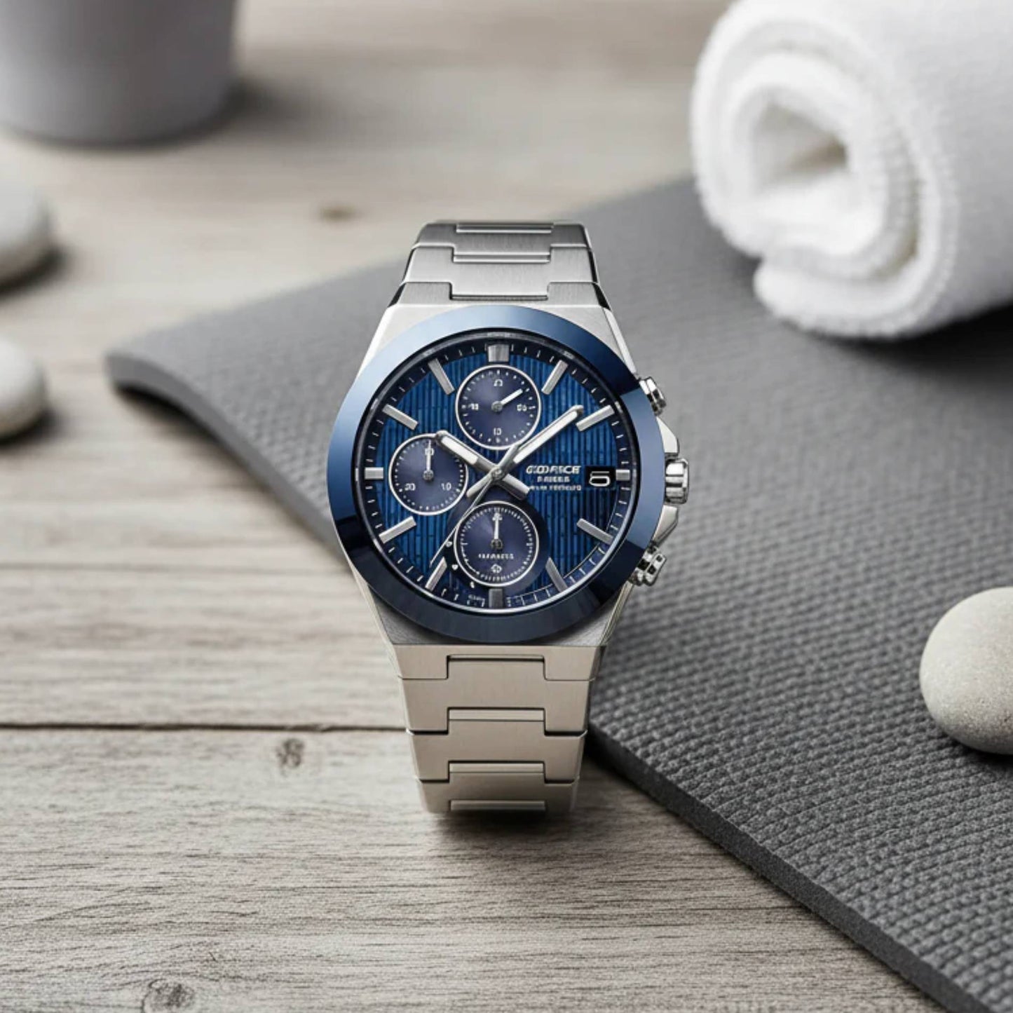 EFS-S650D | RELOJ DE ACERO PARA HOMBRE CASIO EDIFICE