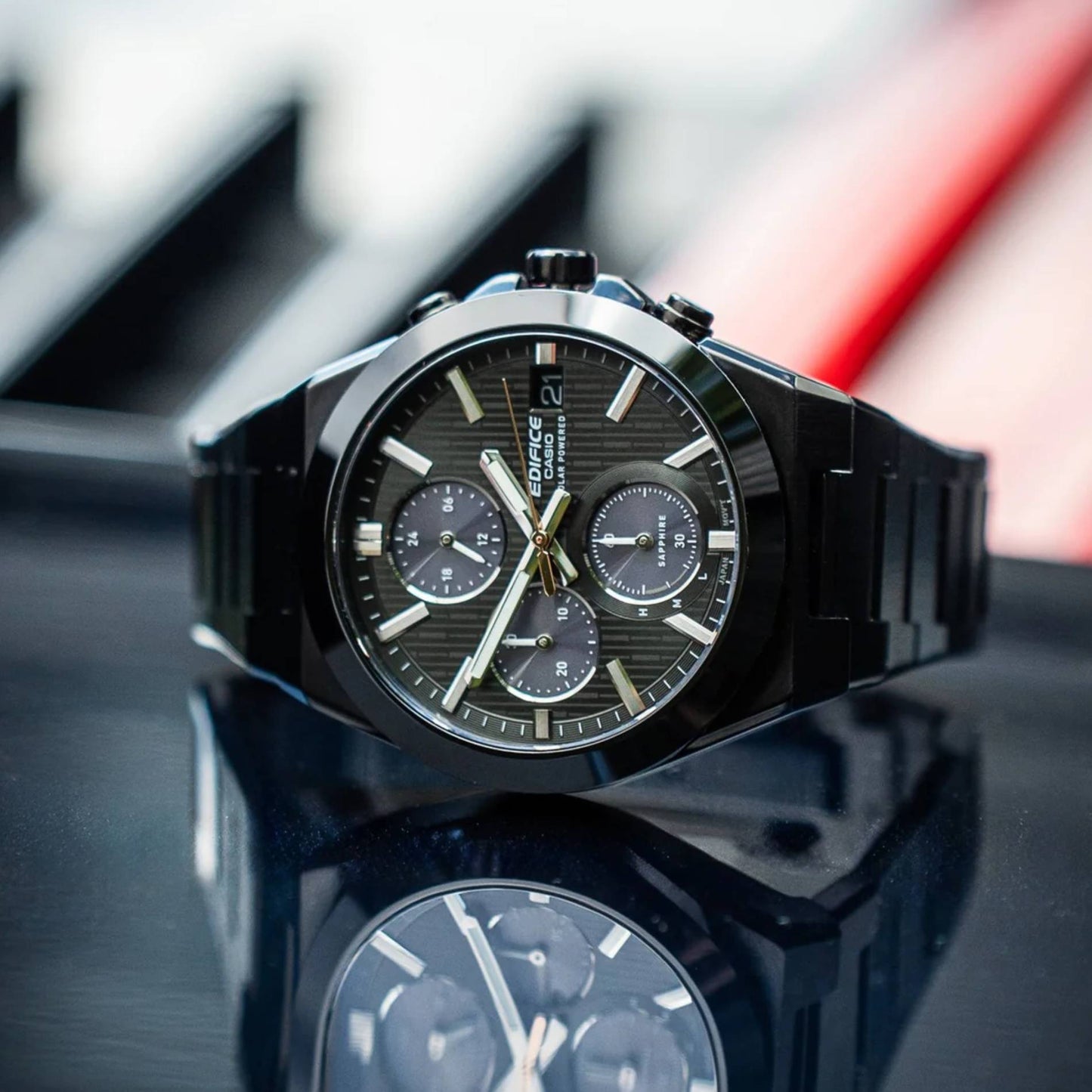 EFS-S650D | RELOJ DE ACERO PARA HOMBRE CASIO EDIFICE