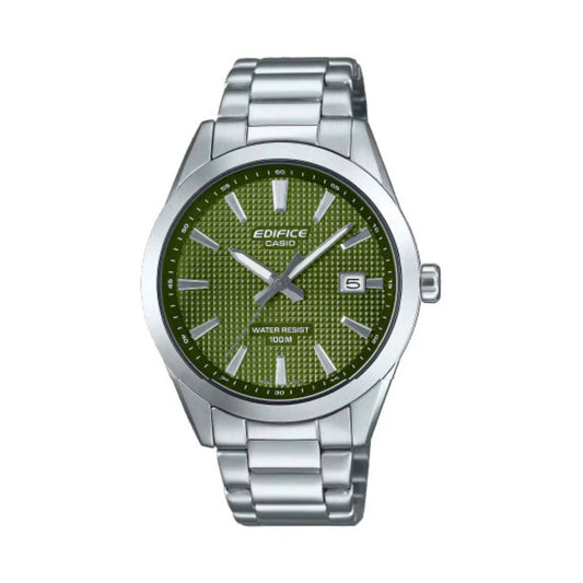 EFV-160D-3AVDF | RELOJ DE ACERO PARA HOMBRE CASIO EDIFICE - VERDE