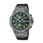 EFV-640DC-3AVUDF | RELOJ DE ACERO PARA HOMBRE CASIO EDIFICE - VERDE