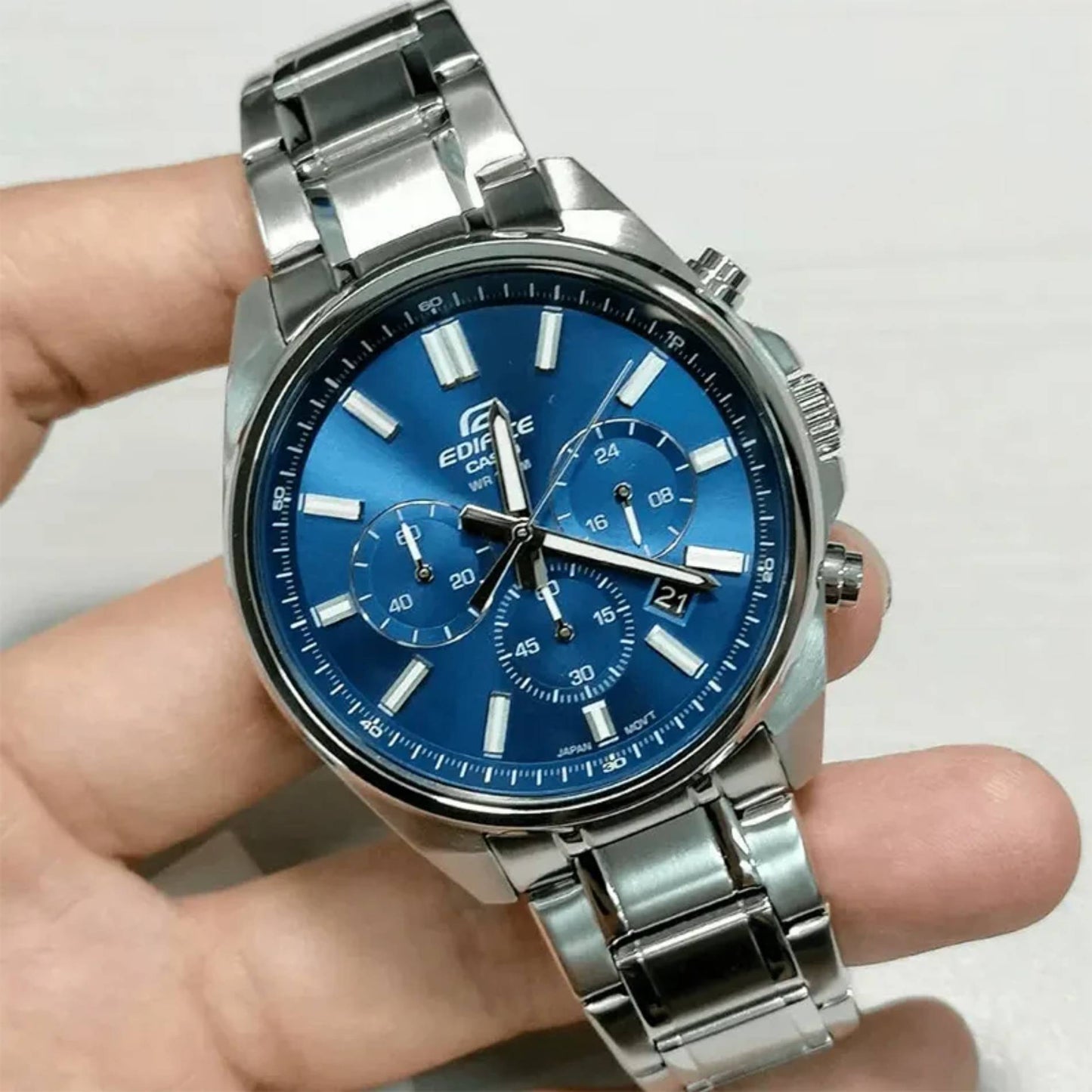 EFV-650D | RELOJ DE ACERO PARA HOMBRE CASIO EDIFICE