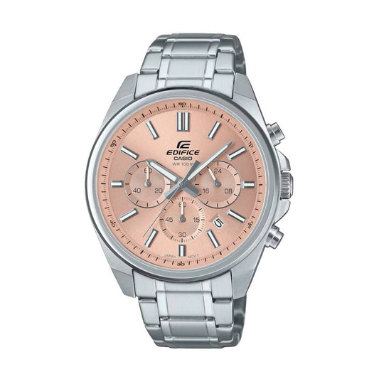EFV-650D | RELOJ DE ACERO PARA HOMBRE CASIO EDIFICE
