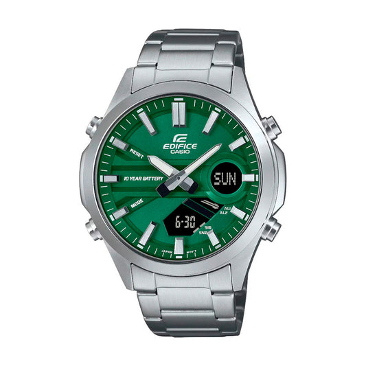 EFV-C120D-3ADF | RELOJ DE ACERO CASUAL PARA HOMBRE CASIO EDIFICE - VERDE