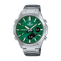 EFV-C120D-3ADF | RELOJ DE ACERO CASUAL PARA HOMBRE CASIO EDIFICE - VERDE