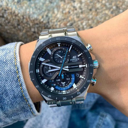 EQS-920DB | RELOJ DE ACERO PARA HOMBRE CASIO EDIFICE