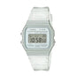 F-91WS | RELOJ DE GOMA Y ACERO CASIO PARA MUJER