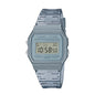 F-91WS | RELOJ DE GOMA Y ACERO CASIO PARA MUJER