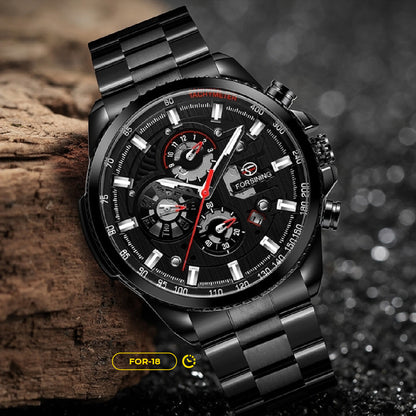 RELOJES FORSINING ORIGINAL AUTOMATICO DE ACERO | FOR-18, FOR-22, FOR-24