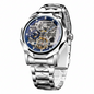 RELOJ FORSINING GMT 1238 - AUTOMÁTICO ELEGANTE PLATEADO | FOR-27