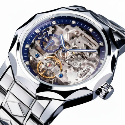 RELOJ FORSINING 117 ORIGINAL AUTOMÁTICO DORADO & PLATEADO | FOR-23 , FOR-25, FOR-26, FOR-27