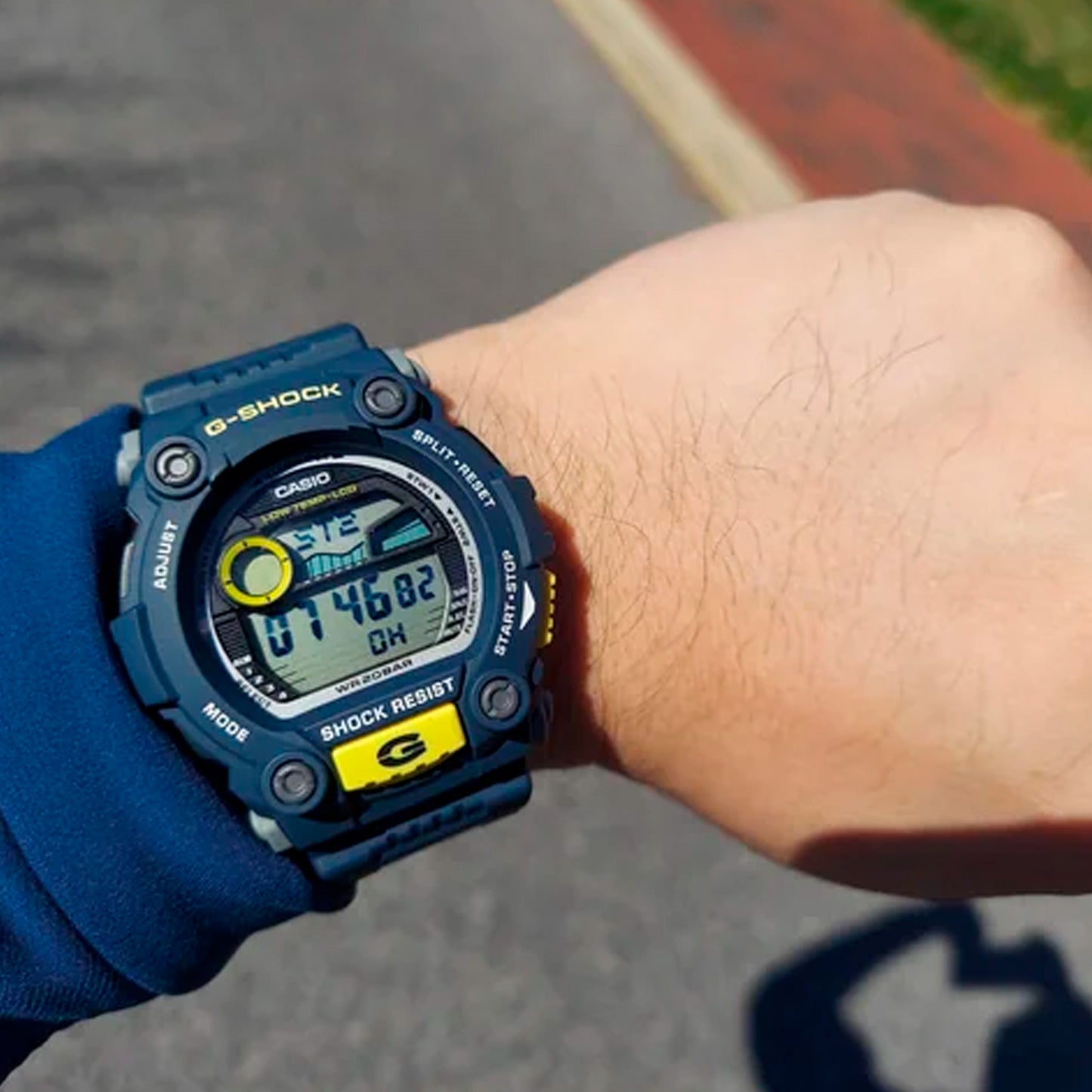 G-7900 | RELOJ DE GOMA DEPORTIVO CASIO G-SHOCK PARA HOMBRE