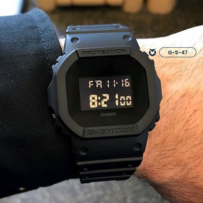 G-SHOCK DW-5600BB-1 TOP QUALITY | G-S-47