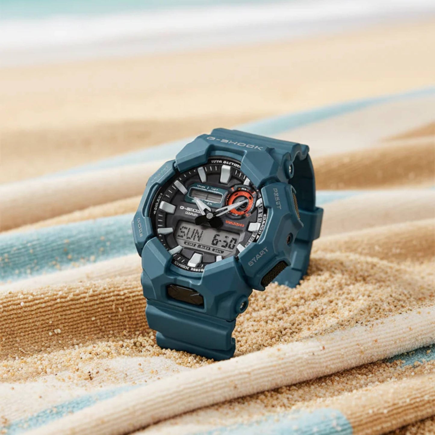 GA-010 | RELOJ DE GOMA CASIO G-SHOCK