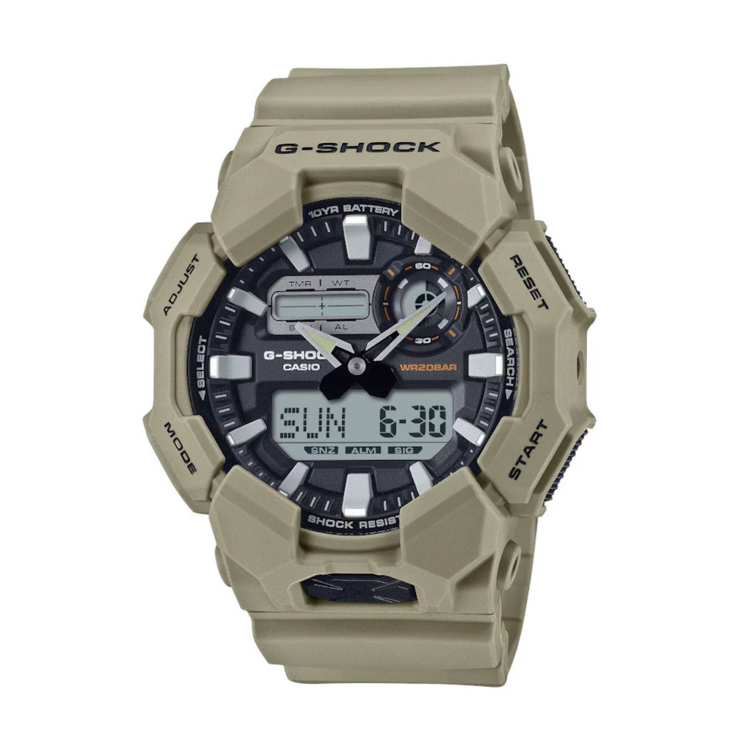 GA-010 | RELOJ DE GOMA CASIO G-SHOCK