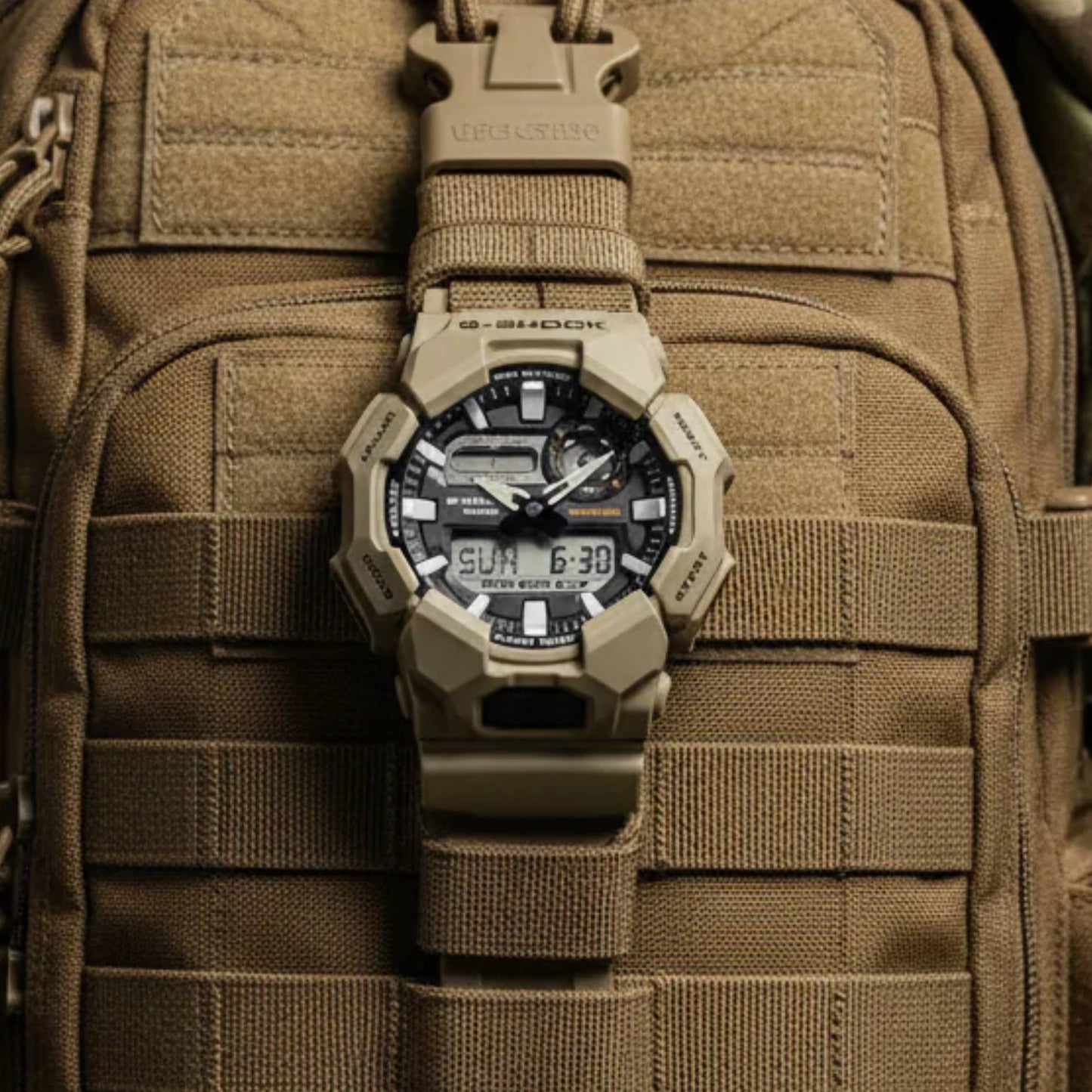 GA-010 | RELOJ DE GOMA CASIO G-SHOCK