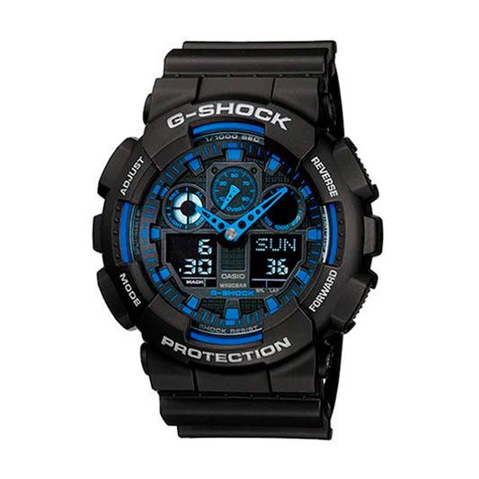 GA-100 | RELOJ DE GOMA DEPORTIVO CASIO G-SHOCK