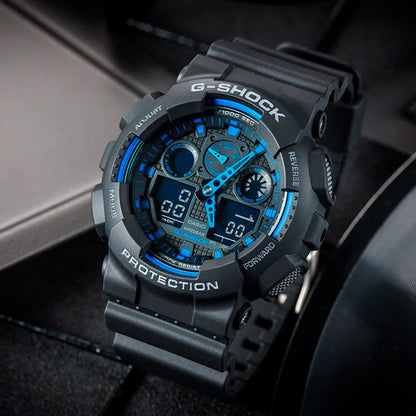 GA-100 | RELOJ DE GOMA DEPORTIVO CASIO G-SHOCK