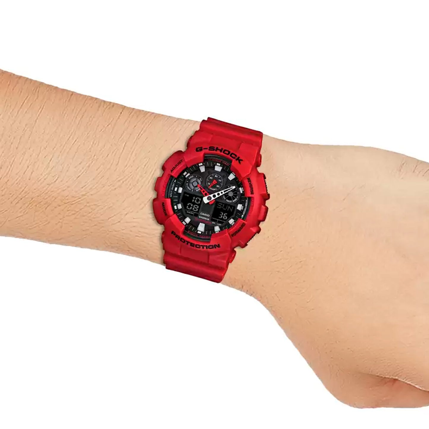 GA-100 | RELOJ DE GOMA DEPORTIVO CASIO G-SHOCK