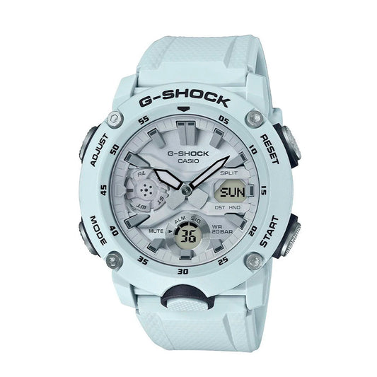 GA-2000S-7ADR | RELOJ DE GOMA CASIO G-SHOCK - BLANCO
