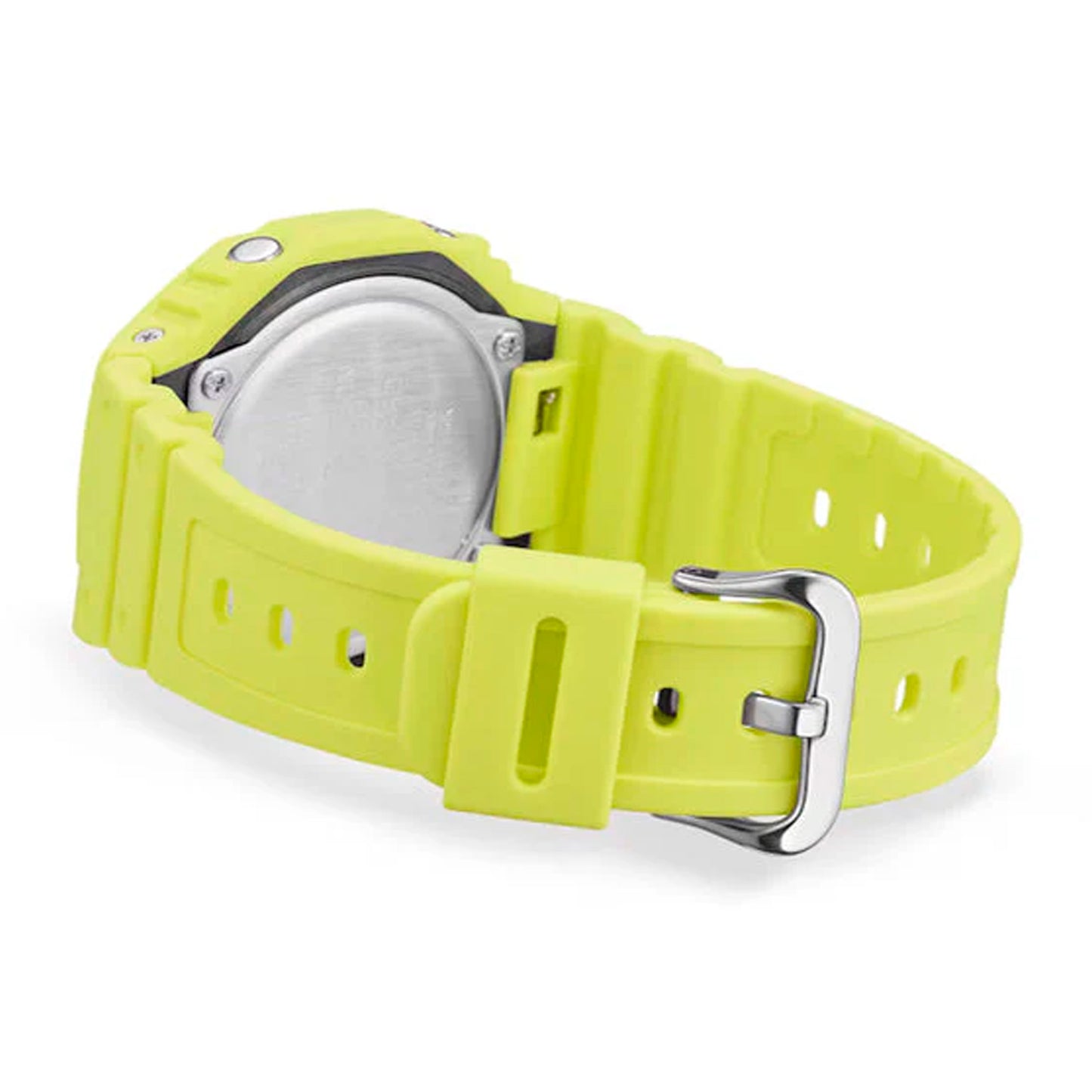 GA-2100-9A9DR | RELOJ DE GOMA CASIO G-SHOCK - AMARILLO