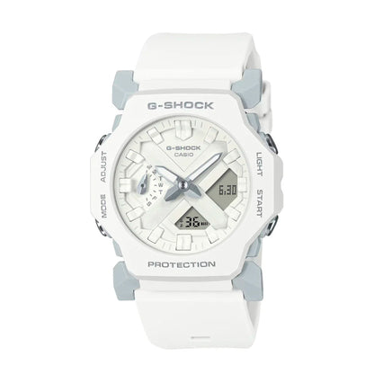 GA-2300-7ADR | RELOJ DE GOMA CASIO G-SHOCK DE DAMA - BLANCO