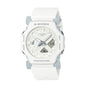 GA-2300-7ADR | RELOJ DE GOMA CASIO G-SHOCK DE DAMA - BLANCO