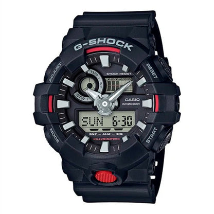 GA-700-1ADR | RELOJ DE GOMA CASIO G-SHOCK - NEGRO