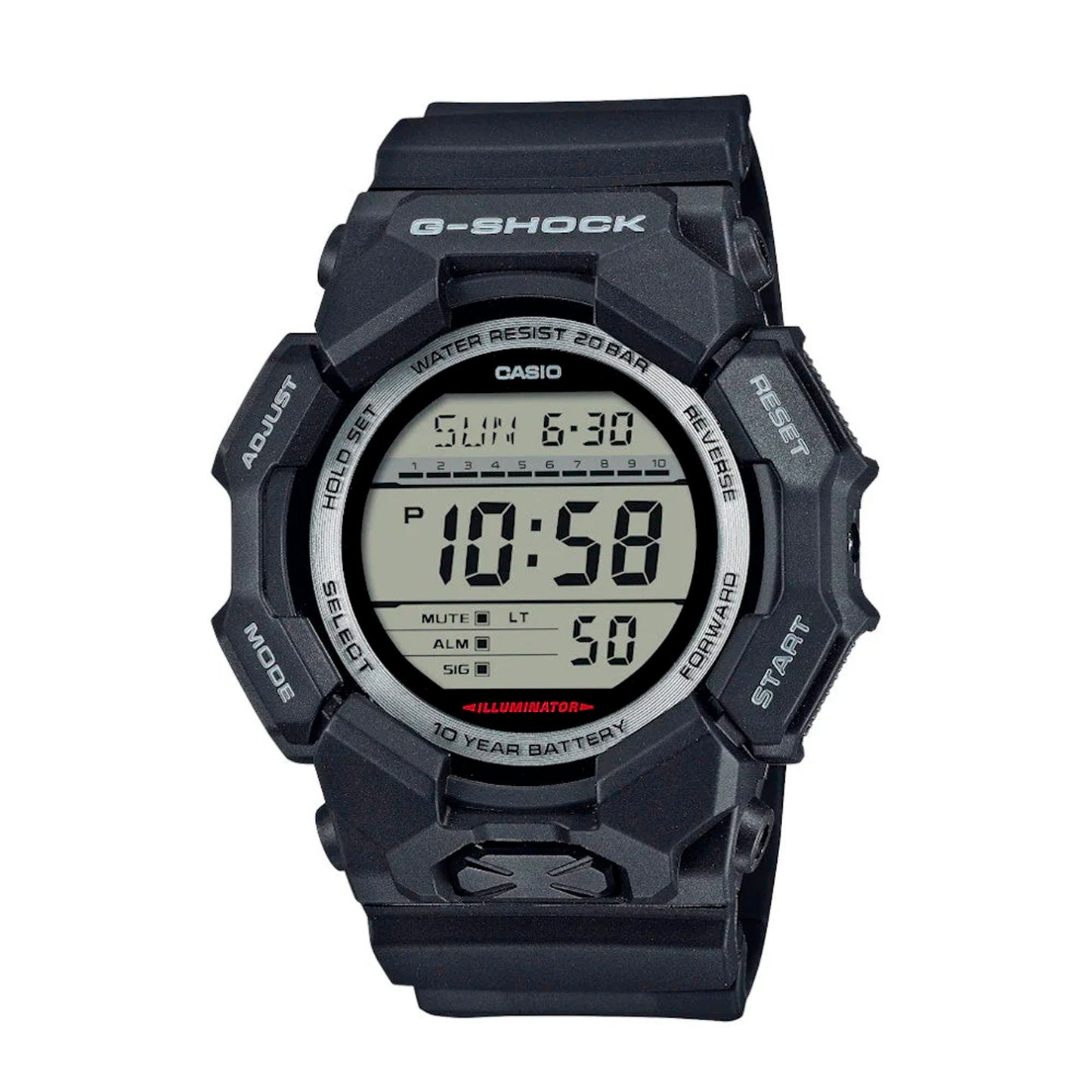 GD-010 | RELOJ DE GOMA DEPORTIVO CASIO G-SHOCK