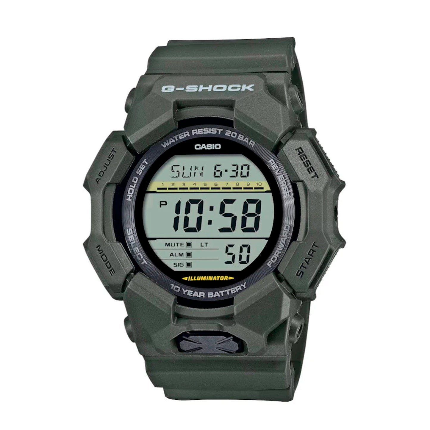 GD-010 | RELOJ DE GOMA DEPORTIVO CASIO G-SHOCK