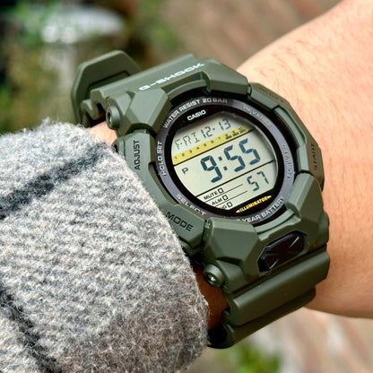 GD-010 | RELOJ DE GOMA DEPORTIVO CASIO G-SHOCK
