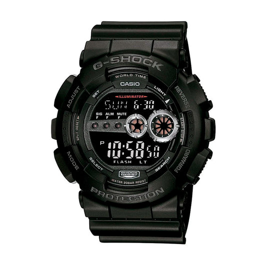 GD-100-1BDR | RELOJ DE GOMA CASIO G-SHOCK - NEGRO