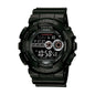 GD-100-1BDR | RELOJ DE GOMA CASIO G-SHOCK - NEGRO