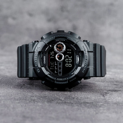GD-100-1BDR | RELOJ DE GOMA CASIO G-SHOCK - NEGRO