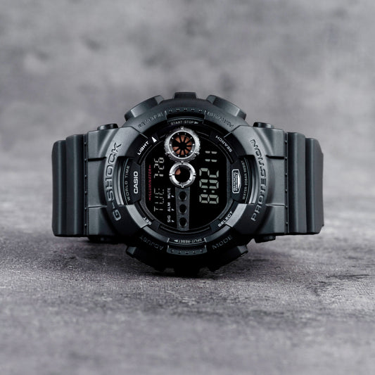 GD-100-1BDR | RELOJ DE GOMA CASIO G-SHOCK - NEGRO