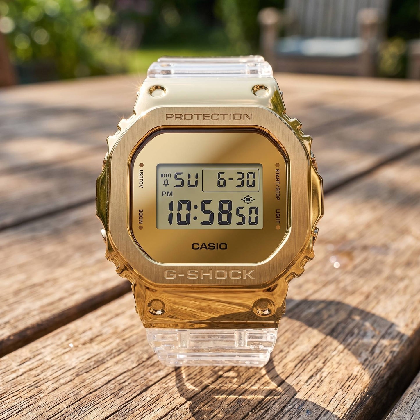 GM-5600 | RELOJ DE GOMA DEPORTIVO CASIO G-SHOCK