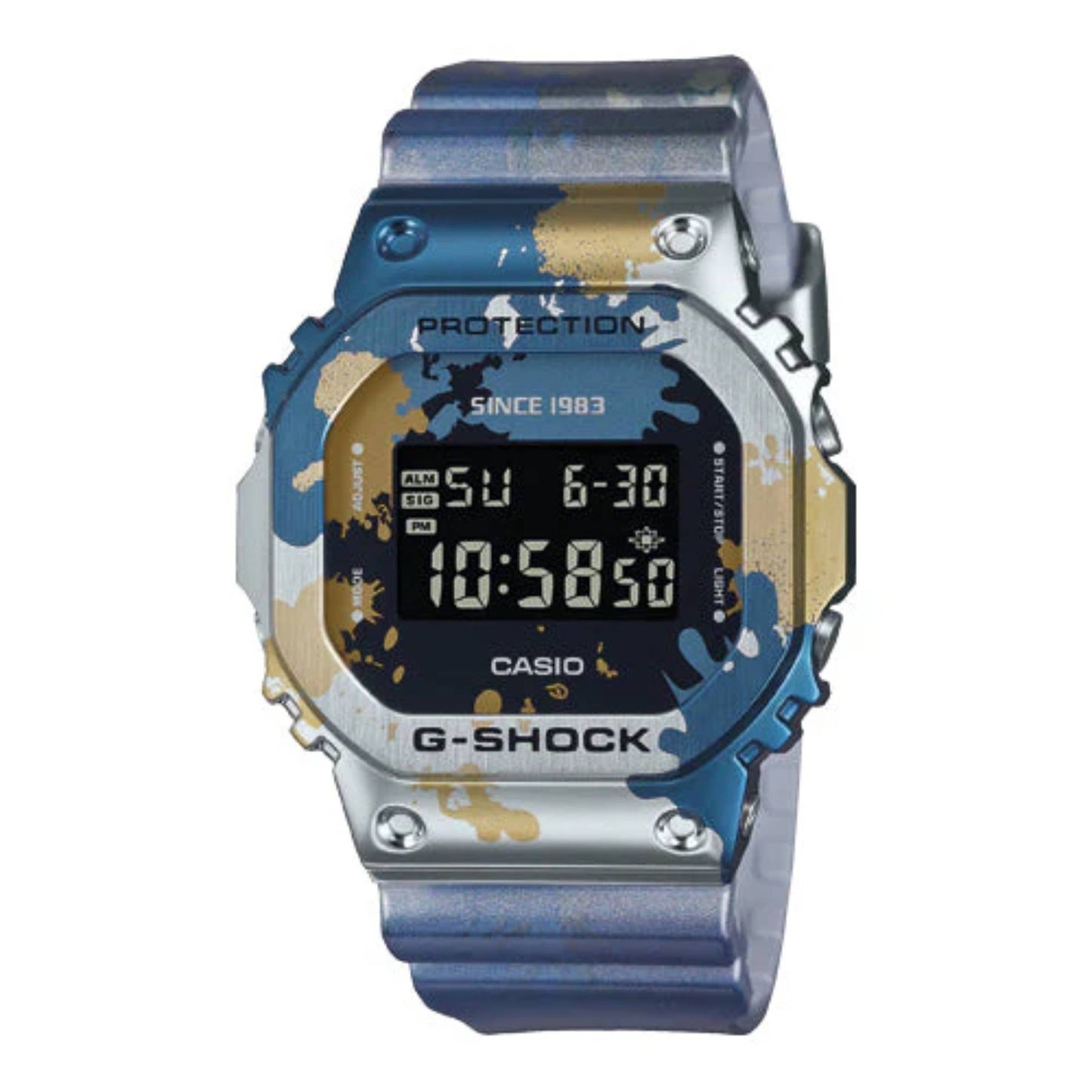 GM-5600 | RELOJ DE GOMA DEPORTIVO CASIO G-SHOCK