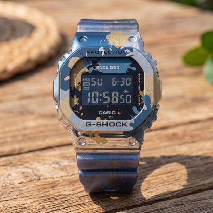 GM-5600 | RELOJ DE GOMA DEPORTIVO CASIO G-SHOCK