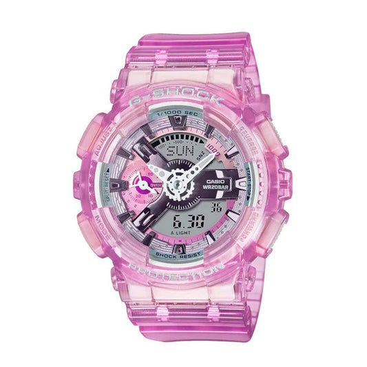 GMA-S110VW-4ADR | RELOJ DE GOMA PARA MUJER CASIO G-SHOCK - ROSADO