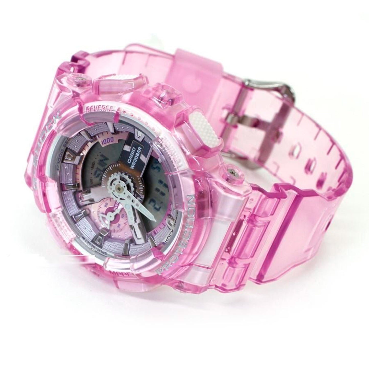 GMA-S110VW-4ADR | RELOJ DE GOMA PARA MUJER CASIO G-SHOCK - ROSADO
