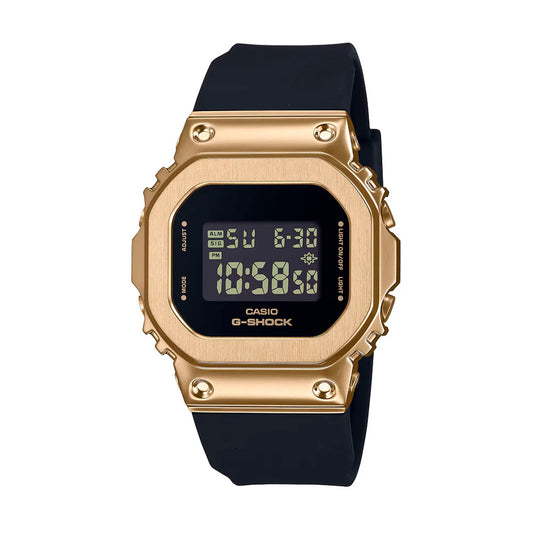 GMS-5600UGB-1DR | RELOJ DE GOMA Y ACERO CASIO G-SHOCK - NEGRO