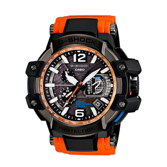 GPW-1000-4ADR | RELOJ DE GOMA DEPORTIVO CASIO G-SHOCK - NARANJADO