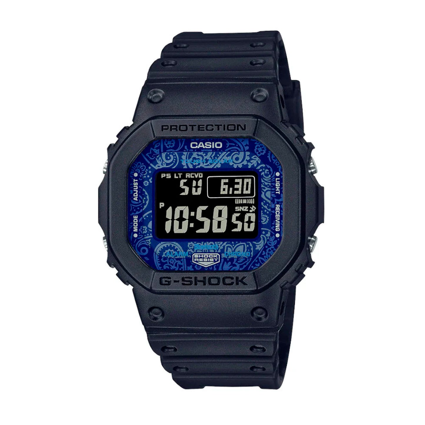 GW-B5600BP-1DR | RELOJ DE GOMA CASIO G-SHOCK - NEGRO