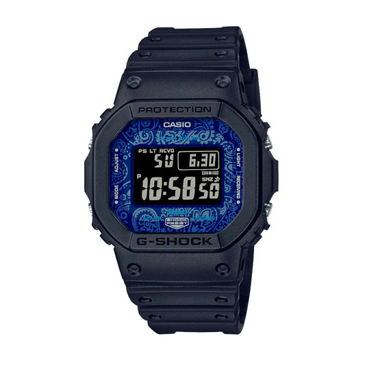 GW-B5600BP-1DR | RELOJ DE GOMA CASIO G-SHOCK - NEGRO