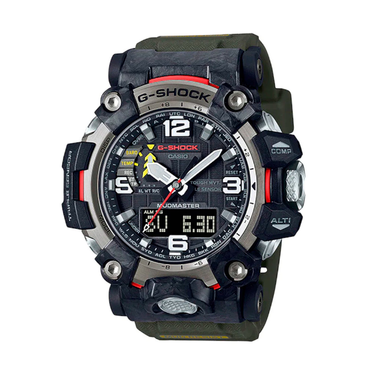 GWG-2000-1A3DR | RELOJ DE GOMA CASIO G-SHOCK - VERDE